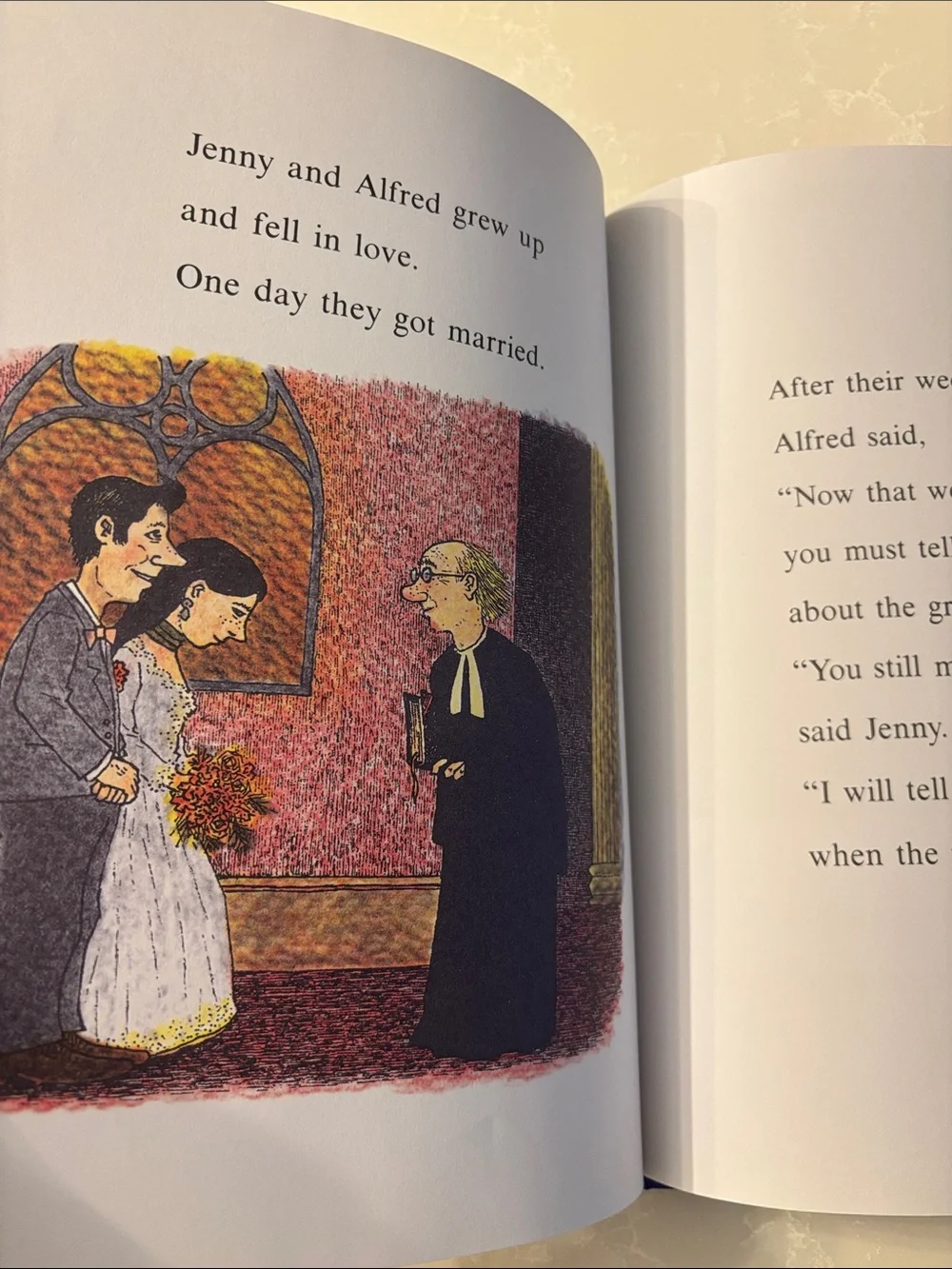 Barnes & Noble Yellow Red Black Picture Book 